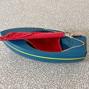 Tirot 200 French brand vintage toy pond sailboat