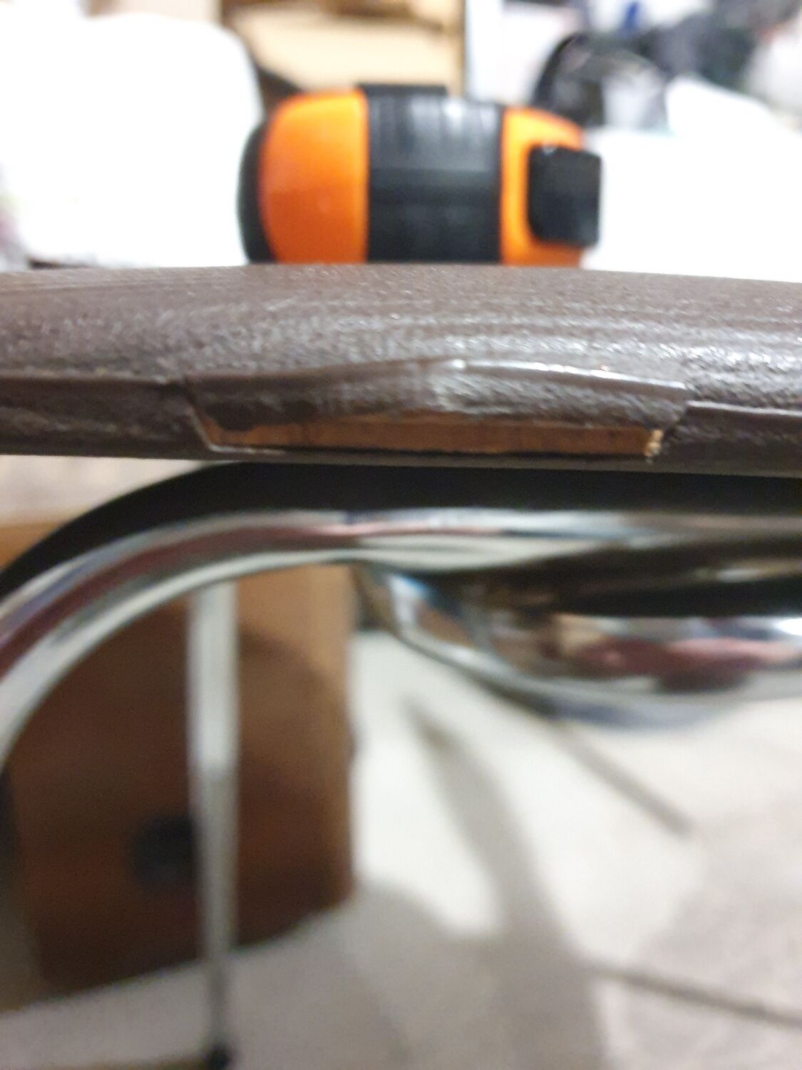 Pair of LeGal vintage petal chairs