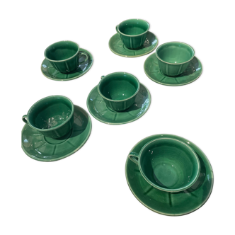 POP UP BRITISH - Set of 5 green cups