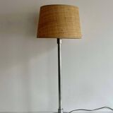 Lampe de table XL, métal chromé, France 1920