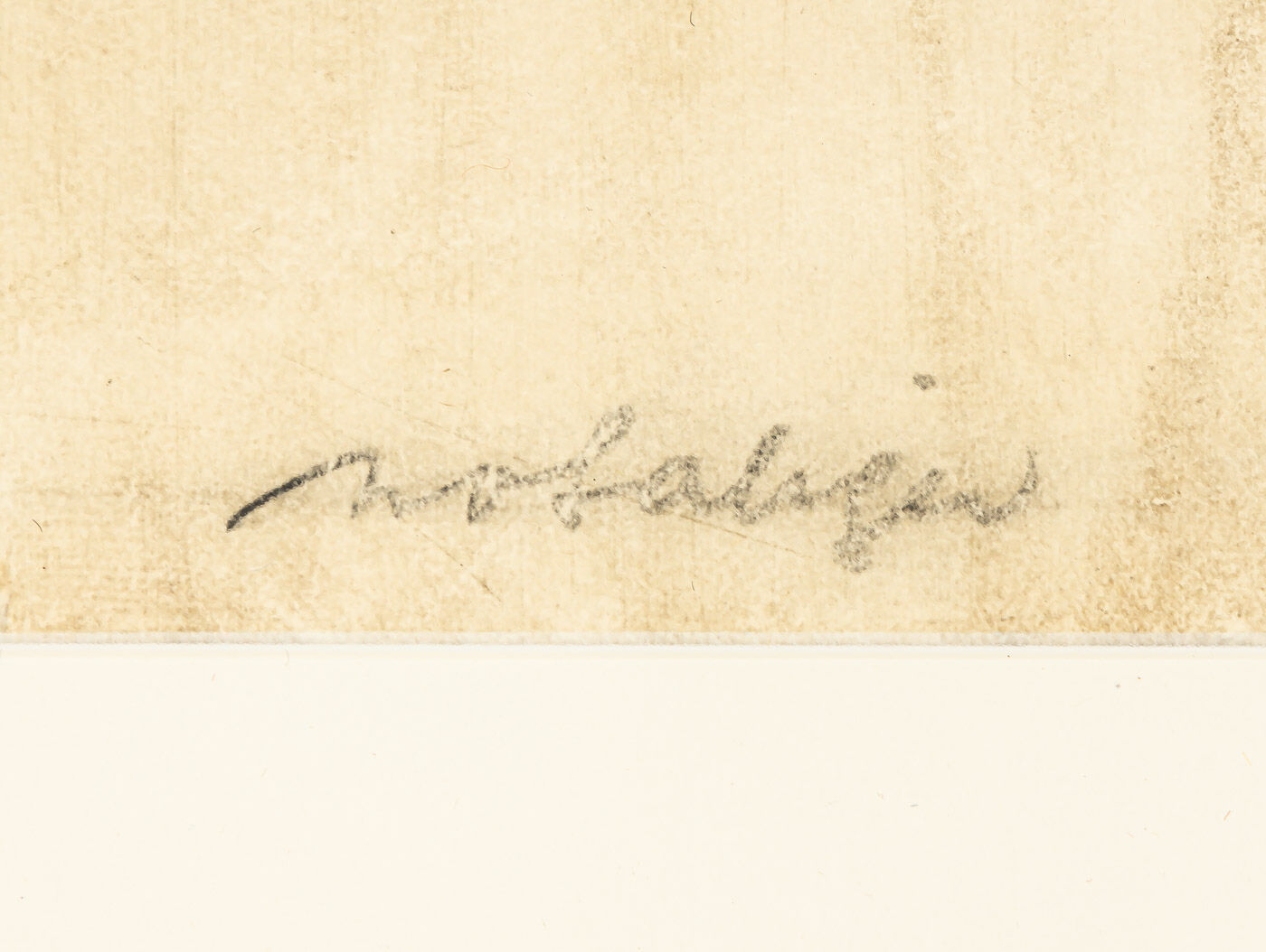 Ivo saliger “friend of hafez”. original color etching