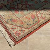 Vintage rug inspired by Art Deco.