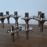3 Nagel candlesticks model Orion