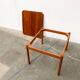 Mid-century Danish teak coffee table by Magnus Olesen, 1960s.