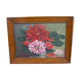 Painting Dahlia 'Eisenhower'