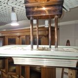 Art deco chandelier petitot henri