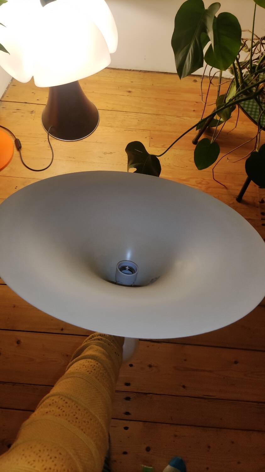Vintage Scandinavian design pendant light