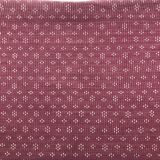 Cushion balu chauung raspberry 30x50