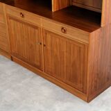 vintage wall unit | bookcase | teak | Swedish