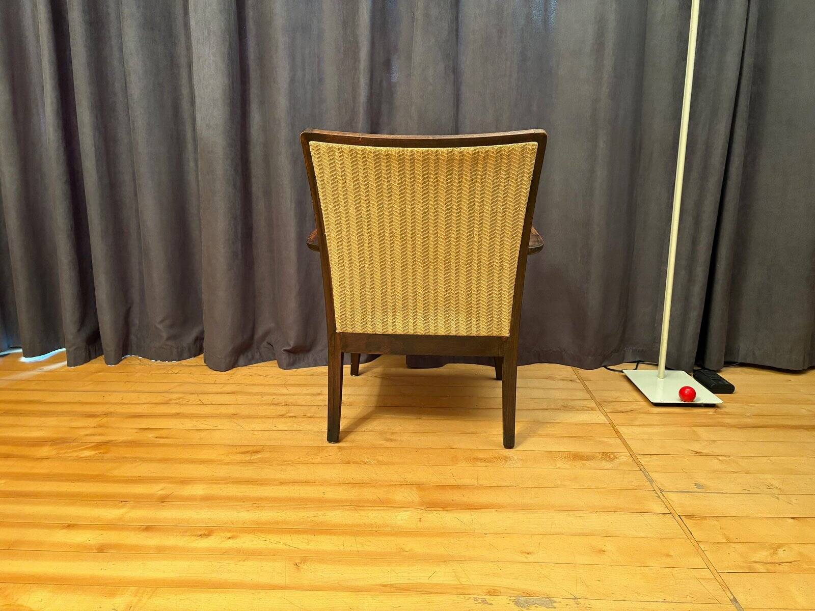 Vintage German armchair by Wilhelm Knoll, 1950s