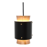 Copper lamp in the Trava style by Carl Thore, 1960s