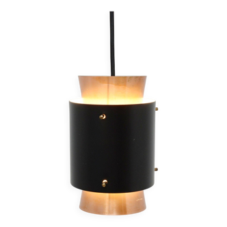 Copper lamp in the Trava style by Carl Thore, 1960s