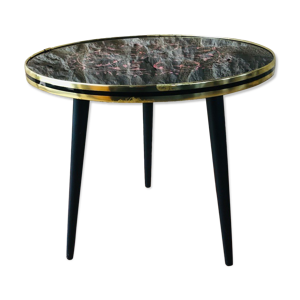 Table d’appoint vintage, - circa