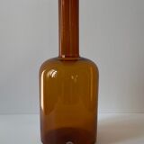 Gul vase by otto brauer - holmegaard kastrup - denmark