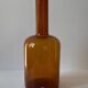 Gul vase by otto brauer - holmegaard kastrup - denmark