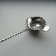 Louche punch cailard bayard "twist" silver-plated 19th century - 38.5 cm