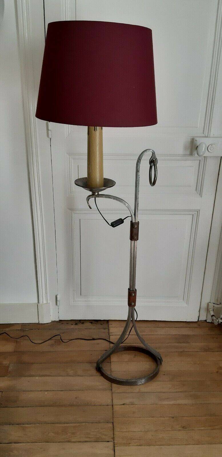 Adnet floor lamp