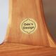 Pair of Teak & Leather heaters - model "Los Angeles" - Olivier de Schrijver