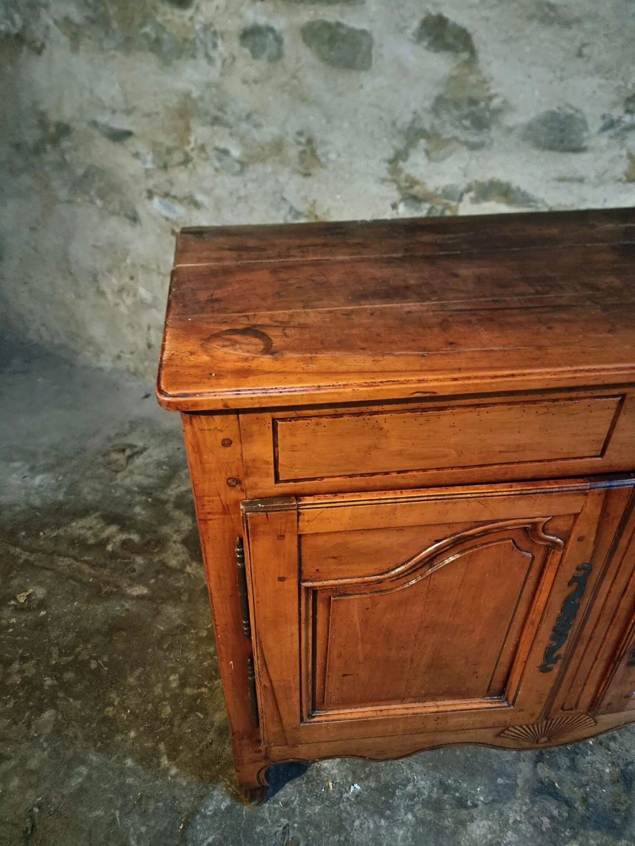 French provincial buffet, late 18th century