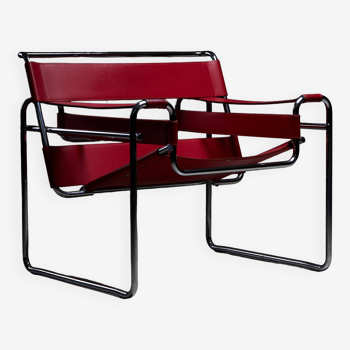 Wasilly Chair by Marcel Breuer for Knoll 1920s