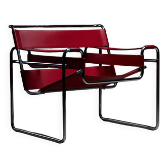 Wasilly Chair by Marcel Breuer for Knoll 1920s