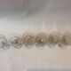 Set de 6 verres gravés soufflés