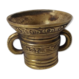 Brass pot 2 handles