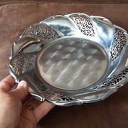Vintage metal bin
