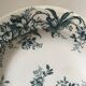 Six assiettes creuses Terre de fer