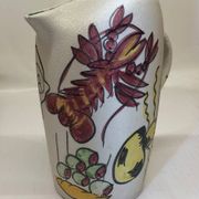 Pichet à sangria espagnole au décor de homard
