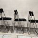 3 Tamara folding chairs from the 1970s