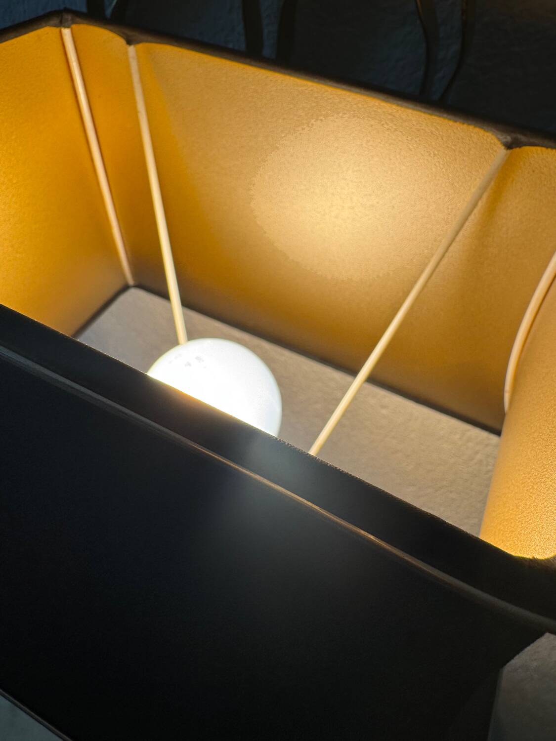 Antique church candlestick lamp