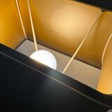 Antique church candlestick lamp