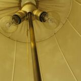 Large, Old World Brass Lamp, Germany 1950s