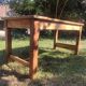 Table de ferme
