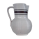 Large glazed stoneware pitcher signed, 1950-60 period