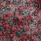 3x10 Vintage Floral Runner Rug, 70x306Cm