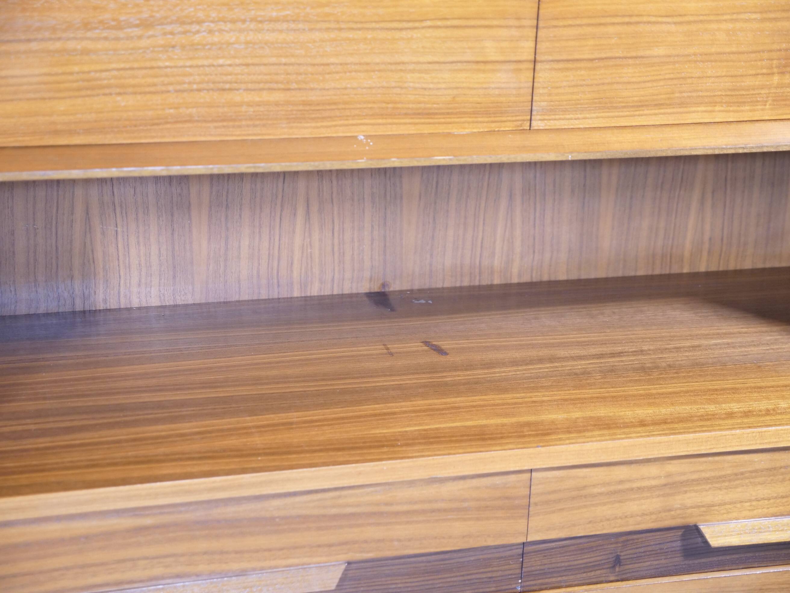 Teak Sideboard by Ernst Dieter Hilker, 1960s Vintage