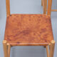 Ate Van Apeldoorn for Houtwerk Hattum Chairs Dutch 1960s