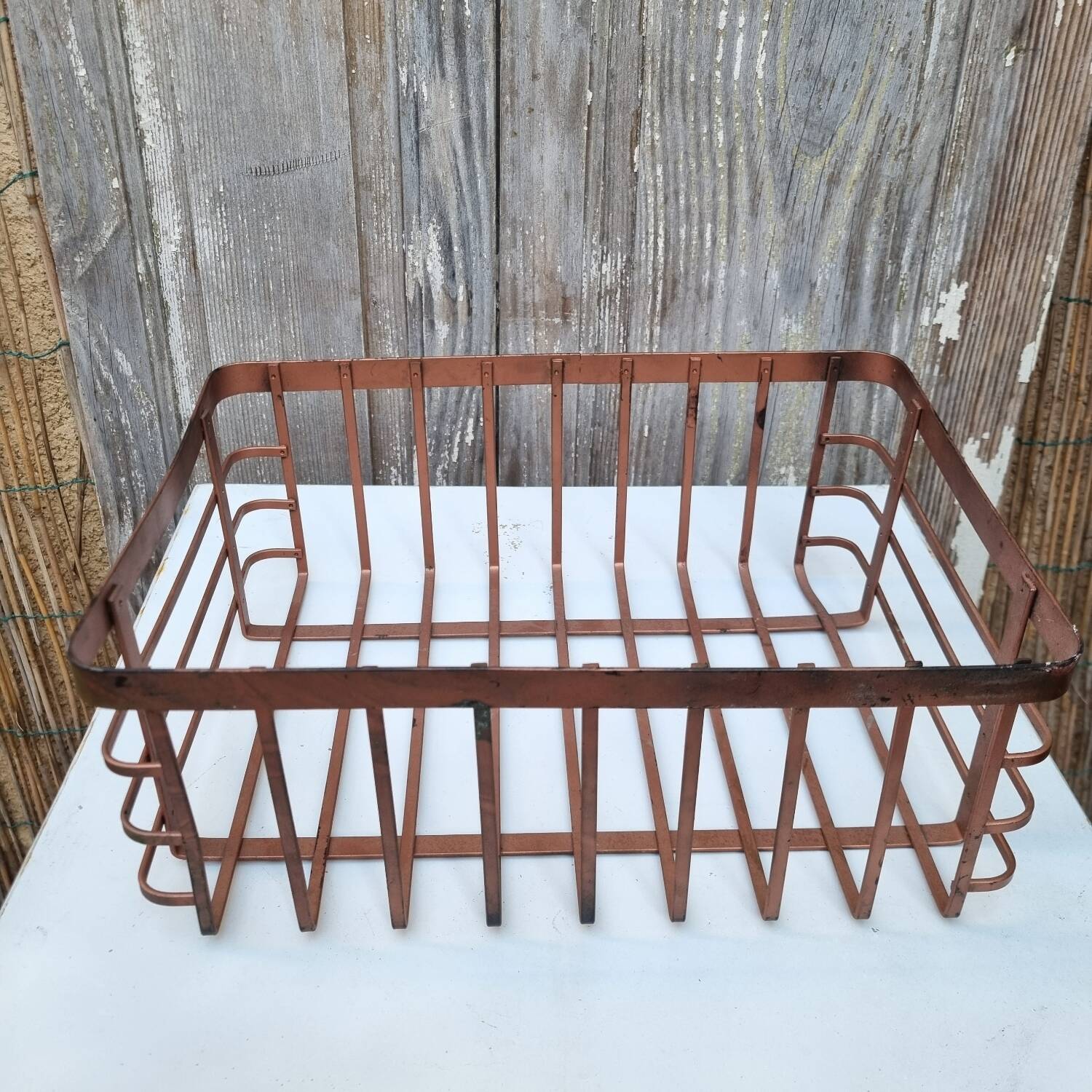 Set of 3 metal baskets