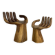 Chaises mains sculptées style Pedro Fiedeberg