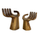 Chaises mains sculptées style Pedro Fiedeberg
