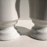 Half mazagrans, porcelain cups