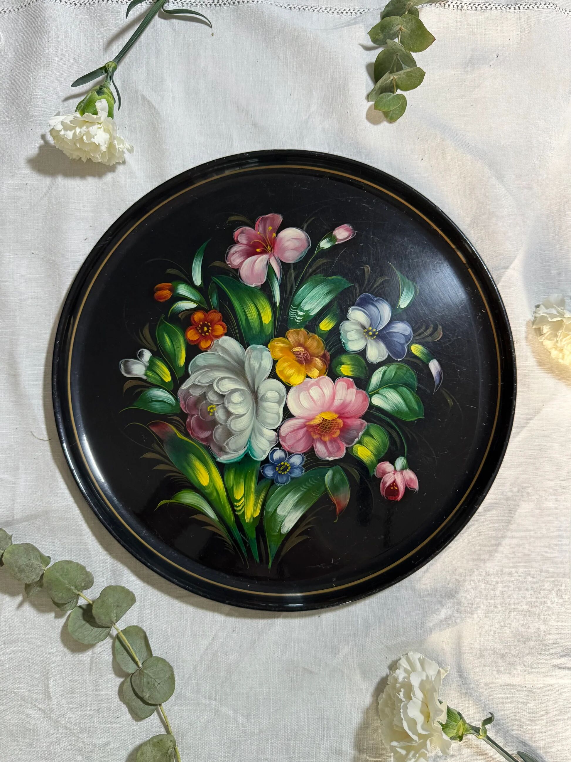 Vintage USSR plateau