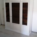 Three-door bookcase