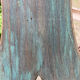 Old patinated farmhouse bench