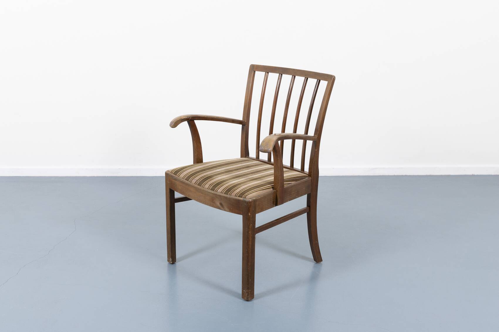 Fauteuil des années 1950 de Frits Henningsen, Danemark