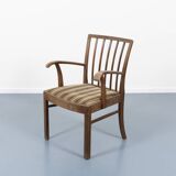 Fauteuil des années 1950 de Frits Henningsen, Danemark