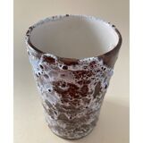 Vase fat lava