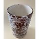 Vase fat lava